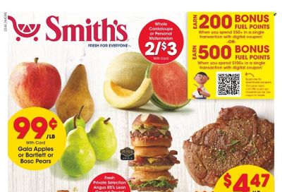 Smith's (AZ, ID, MT, NM, NV, UT, WY) Weekly Ad Flyer Specials August 24 to August 30, 2022