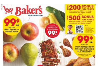 Baker's (NE) Weekly Ad Flyer Specials August 24 to August 30, 2022