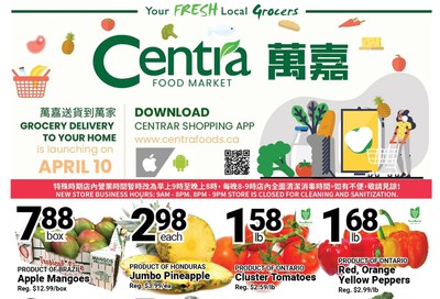 Centra Foods (Barrie) Flyer April 10 to 16