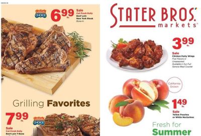 Stater Bros. (CA) Weekly Ad Flyer Specials August 24 to August 30, 2022
