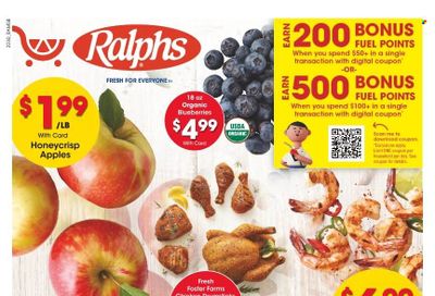 Ralphs (MD, NC, VA) Weekly Ad Flyer Specials August 24 to August 30, 2022