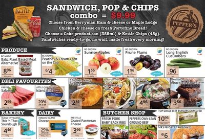 Pepper's Foods Flyer August 23 to 29