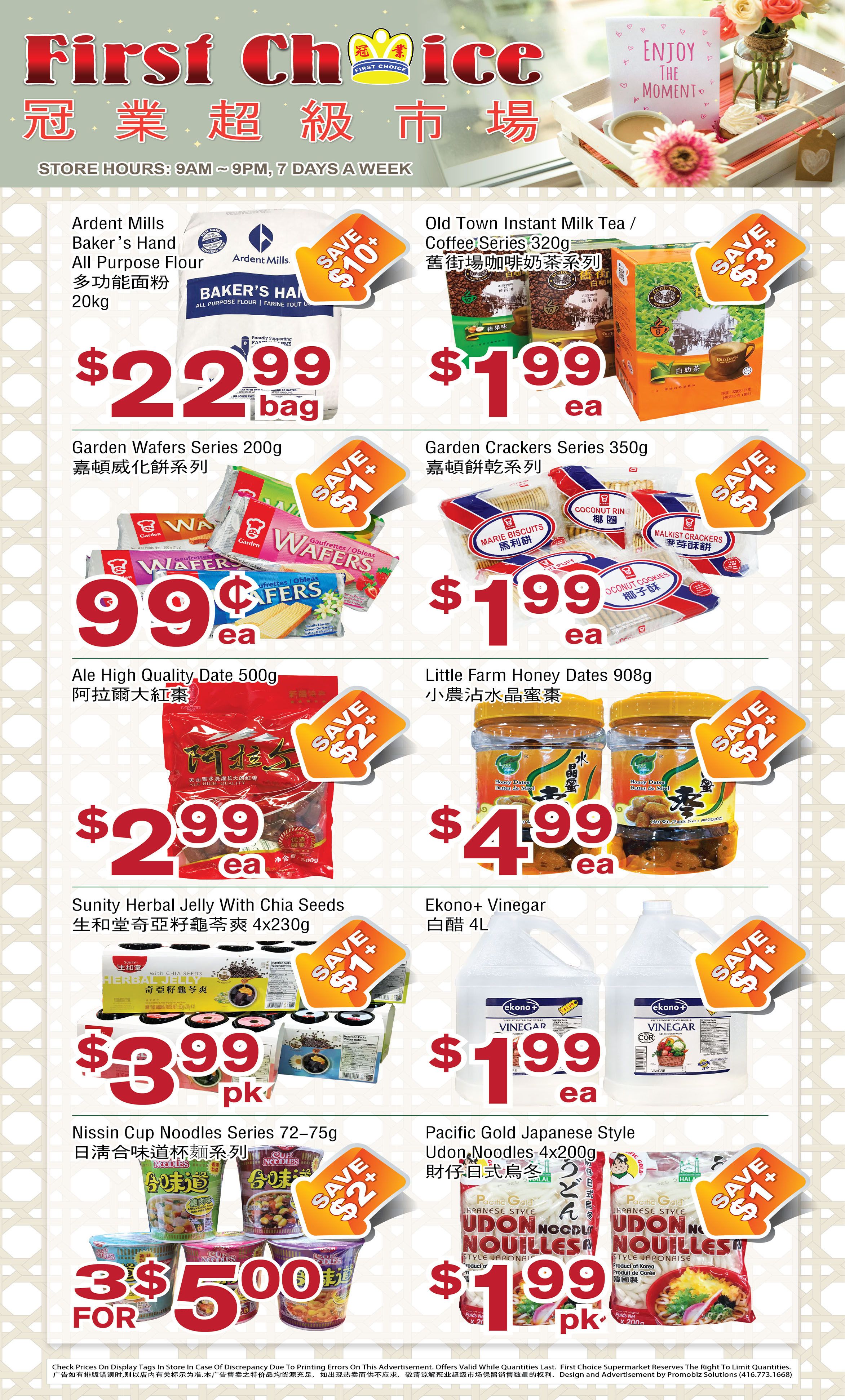 First Choice Supermarket Flyer April 10 to 23