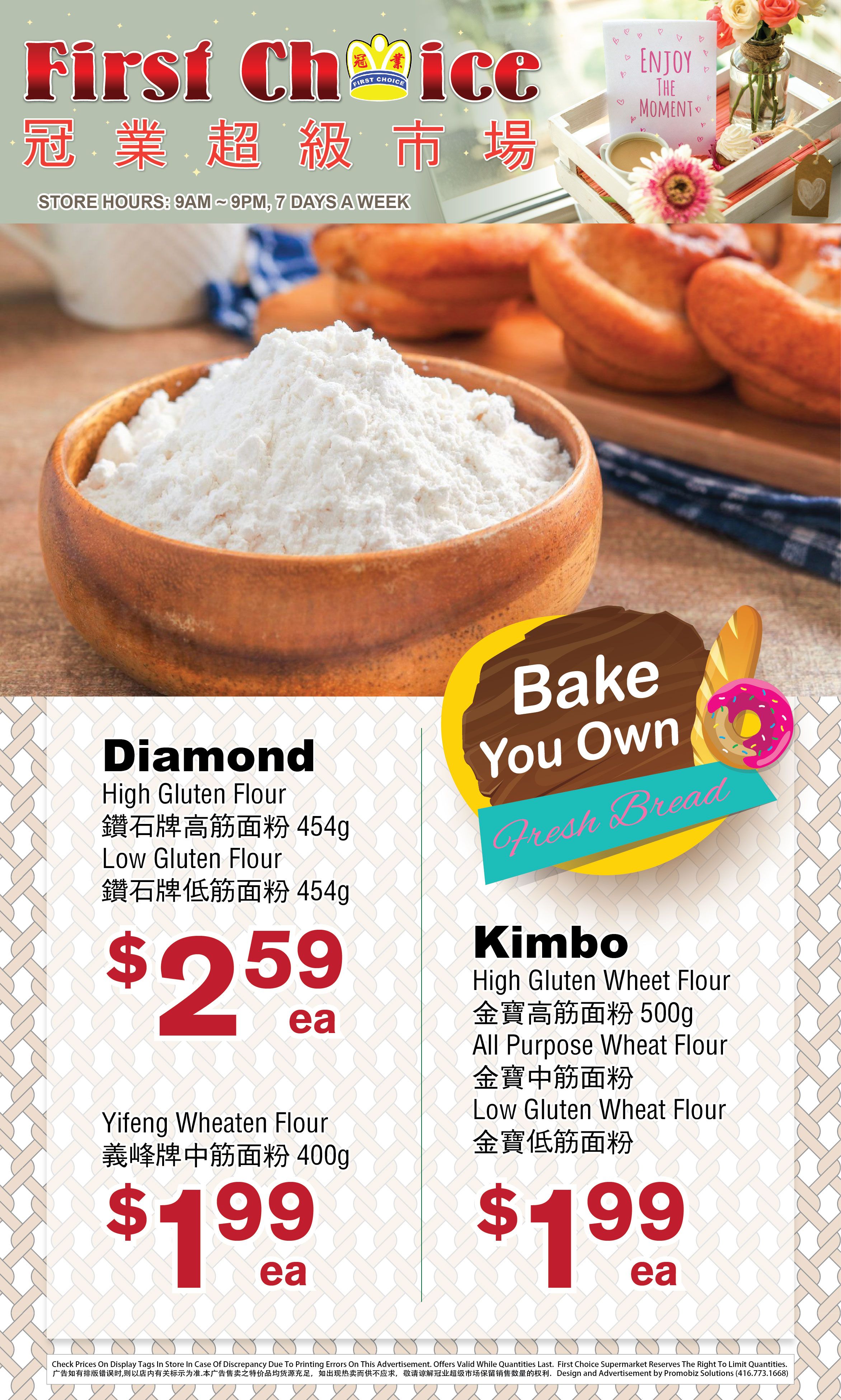 First Choice Supermarket Flyer April 10 to 23