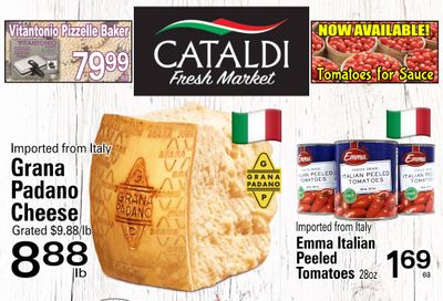 Cataldi Fresh Market Flyer August 24 to 30