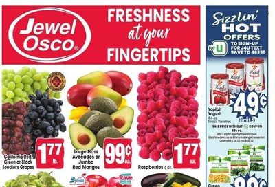 Jewel Osco (IL) Weekly Ad Flyer Specials August 24 to August 30, 2022