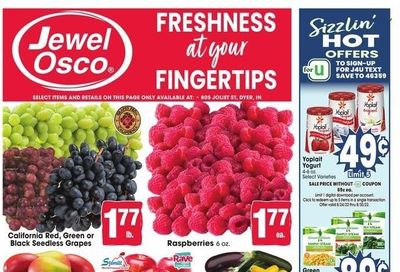 Jewel Osco (IN) Weekly Ad Flyer Specials August 24 to August 30, 2022