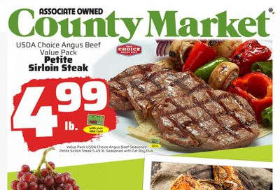 County Market (IL, IN, MO) Weekly Ad Flyer Specials August 24 to August 30, 2022