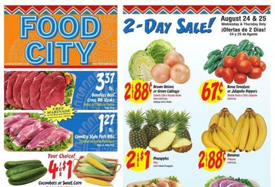Food City (AZ) Weekly Ad Flyer Specials August 24 to August 30, 2022