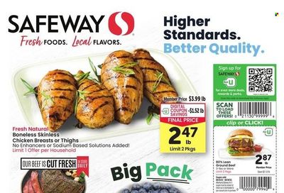 Safeway (CO) Weekly Ad Flyer Specials August 24 to August 30, 2022