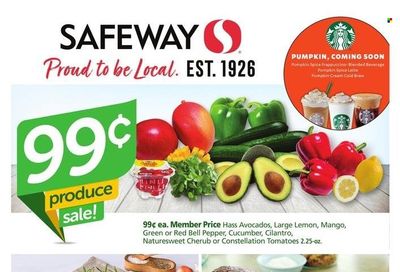 Safeway (CA, HI, OR, WA) Weekly Ad Flyer Specials August 24 to August 30, 2022