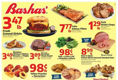Bashas' (AZ) Weekly Ad Flyer Specials August 24 to August 30, 2022