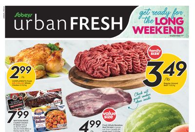 Sobeys Urban Fresh Flyer August 25 to 31