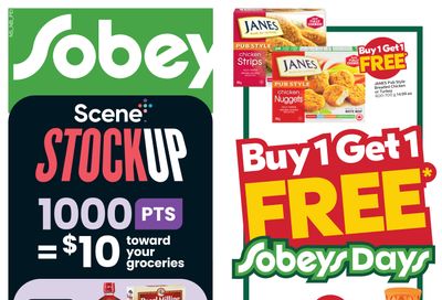 Sobeys (Atlantic) Flyer August 25 to 31