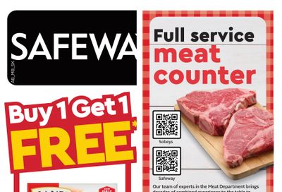 Sobeys/Safeway (AB, SK & MB) Flyer August 25 to 31