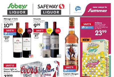 Sobeys/Safeway (AB) Liquor Flyer August 25 to 31