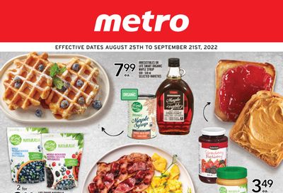 Metro (ON) Fuel for School Flyer August 25 to September 21