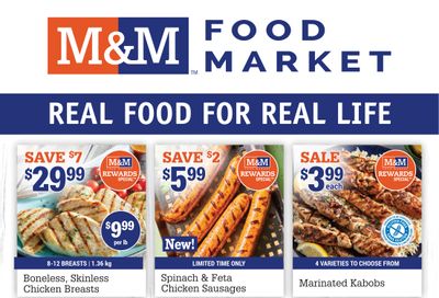 M&M Food Market (ON) Flyer August 25 to 31