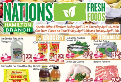 Nations Fresh Foods (Hamilton) Flyer April 10 to 16