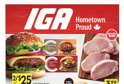 IGA (West) Flyer August 25 to 31