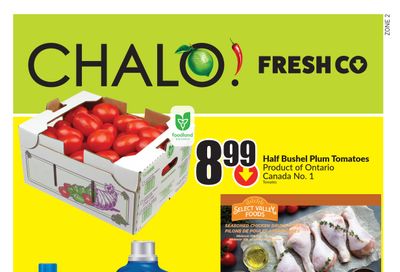 Chalo! FreshCo (ON) Flyer August 25 to 31