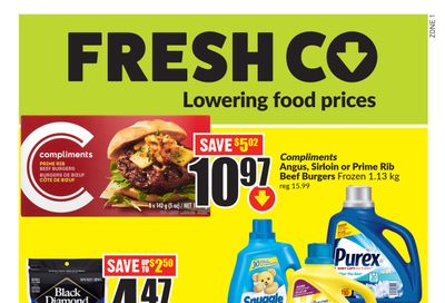 FreshCo (West) Flyer August 25 to 31