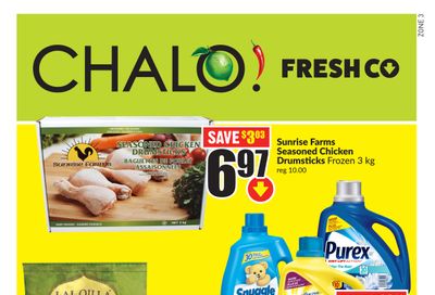 Chalo! FreshCo (West) Flyer August 25 to 31
