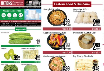 Nations Fresh Foods (Toronto) Flyer April 10 to 16