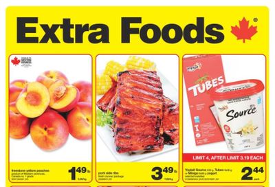 Extra Foods Flyer August 25 to 31