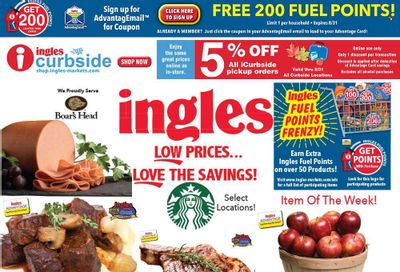 Ingles (GA, NC, SC, TN) Weekly Ad Flyer Specials August 24 to August 30, 2022