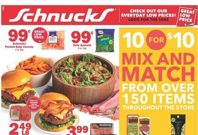 Schnucks (IA, IL, IN, MO) Weekly Ad Flyer Specials August 24 to August 30, 2022