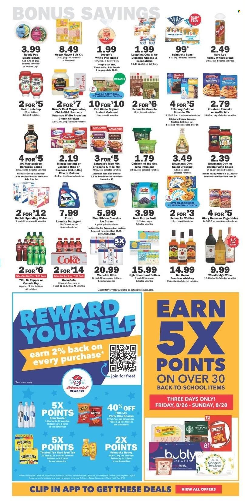 Schnucks (IA, IL, IN, MO) Weekly Ad Flyer Specials August 24 to August 30, 2022