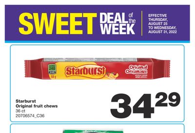 Wholesale Club Sweet Deal of the Week Flyer August 25 to 31