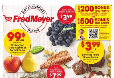 Fred Meyer Weekly Ad Flyer Specials August 24 to August 30, 2022