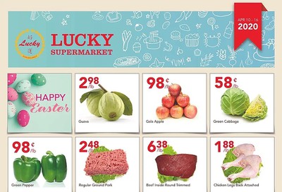 Lucky Supermarket (Winnipeg) Flyer April 10 to 16