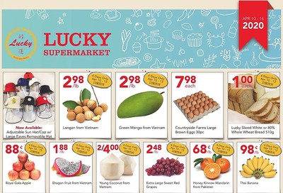 Lucky Supermarket (Surrey) Flyer April 10 to 16