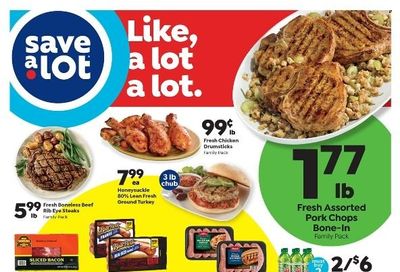 Save a Lot Weekly Ad Flyer Specials August 24 to August 30, 2022