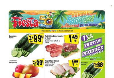 Fiesta Mart (TX) Weekly Ad Flyer Specials August 24 to August 30, 2022