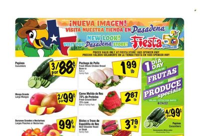 Fiesta Mart (TX) Weekly Ad Flyer Specials August 24 to August 30, 2022