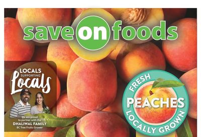 Save on Foods (AB) Flyer August 25 to 31
