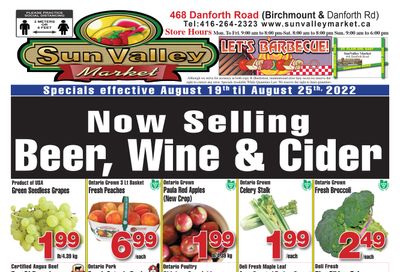 Sun Valley Market Flyer August 19 to 25
