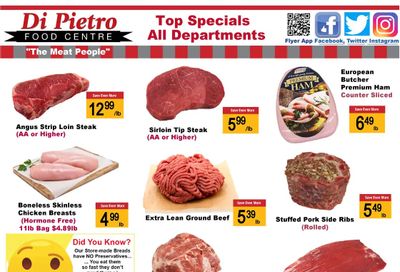 Di Pietro Food Centre Flyer August 25 to 31