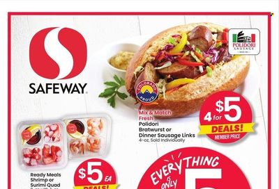 Safeway (CO) Weekly Ad Flyer Specials August 24 to August 30, 2022