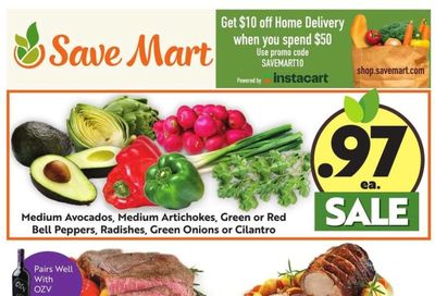 Save Mart (CA, NV) Weekly Ad Flyer Specials August 24 to August 30, 2022