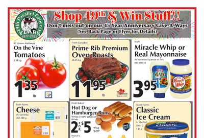 The 49th Parallel Grocery Flyer August 25 to 31