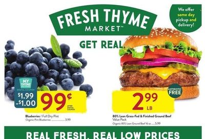 Fresh Thyme Weekly Ad Flyer Specials August 24 to August 30, 2022
