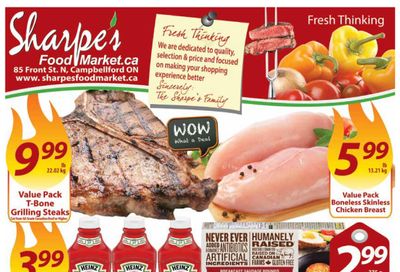 Sharpe's Food Market Flyer August 25 to 31