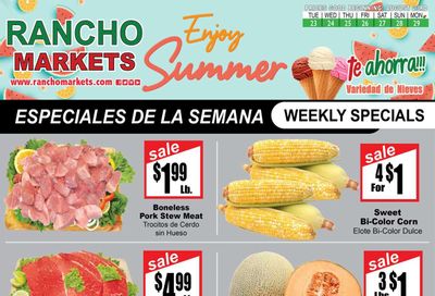 Rancho Markets (UT) Weekly Ad Flyer Specials August 23 to August 29, 2022