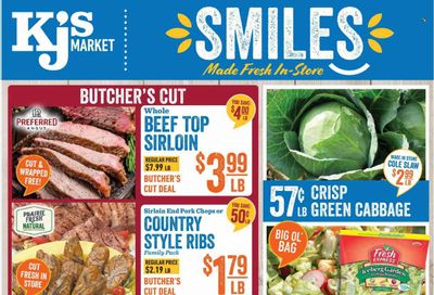 KJ´s Market (GA, SC) Weekly Ad Flyer Specials August 24 to August 30, 2022
