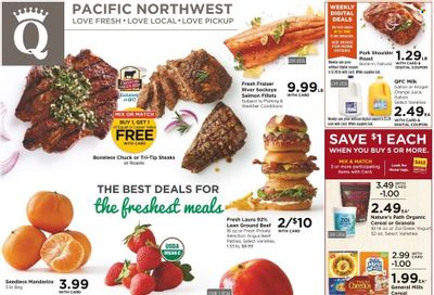 QFC (WA) Weekly Ad Flyer Specials August 24 to August 30, 2022